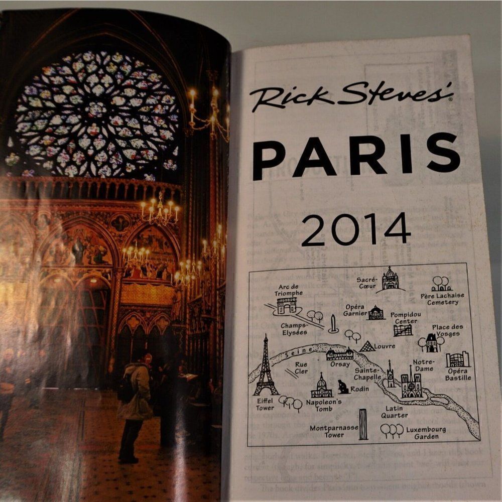 Rick Steves Paris Travel Guide 2014 Paperback - Picture 6 of 11